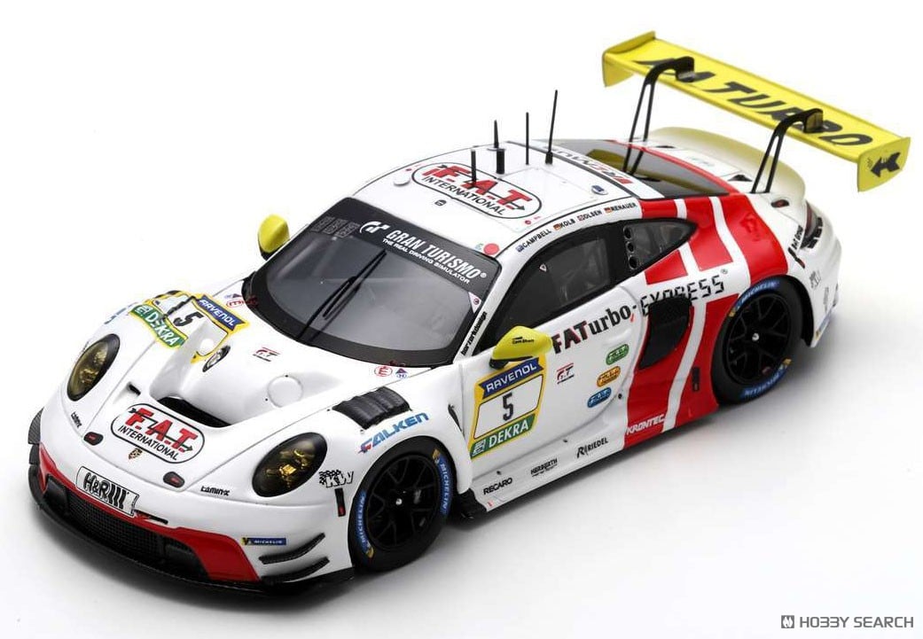 Porsche 911 GT3 R (992) No.5 Herberth Motorsport 24H Nurburgring