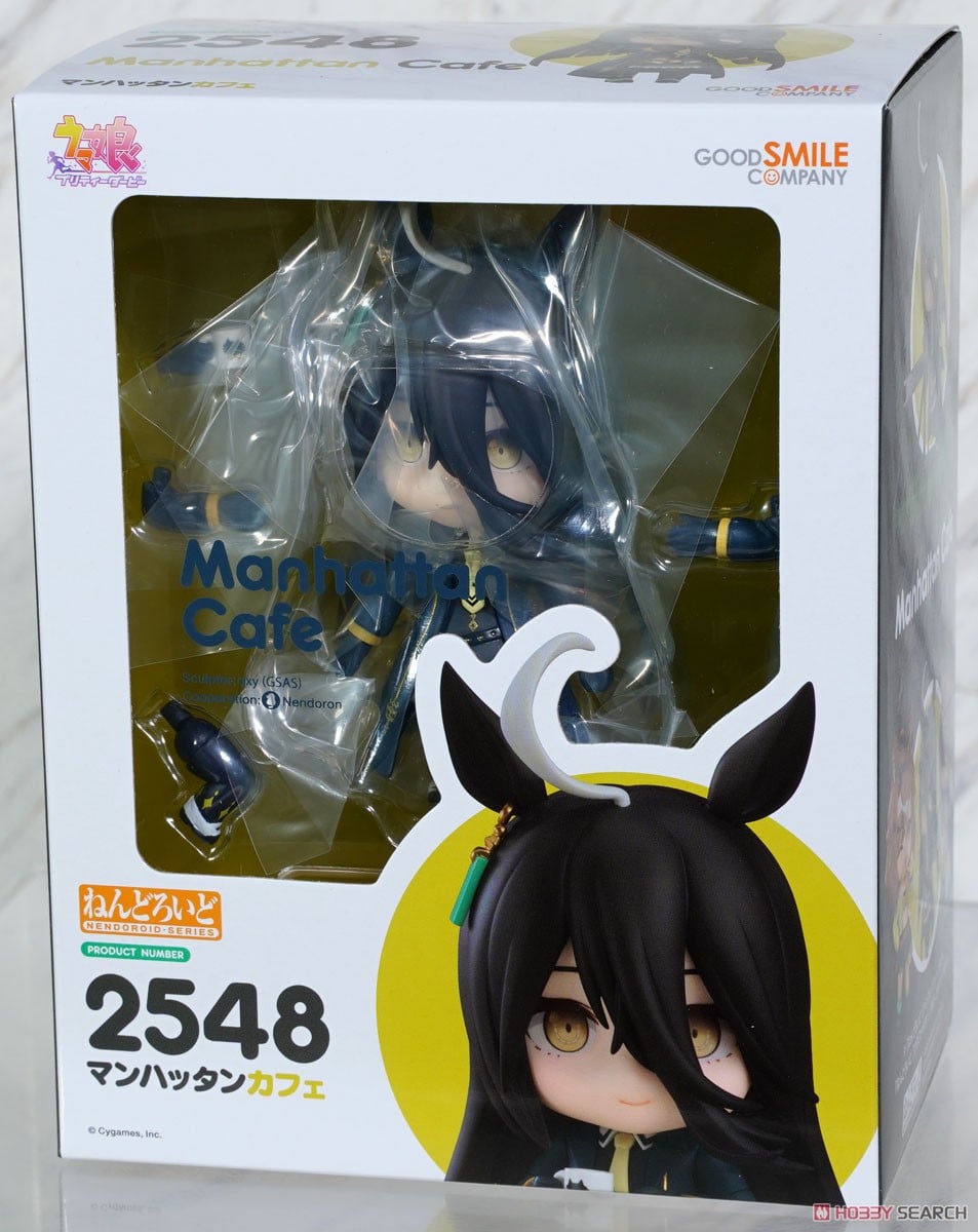 512531 ウマ娘 ねんどろいど 2548 マンハッタンカフェ 512531 ウマ娘
