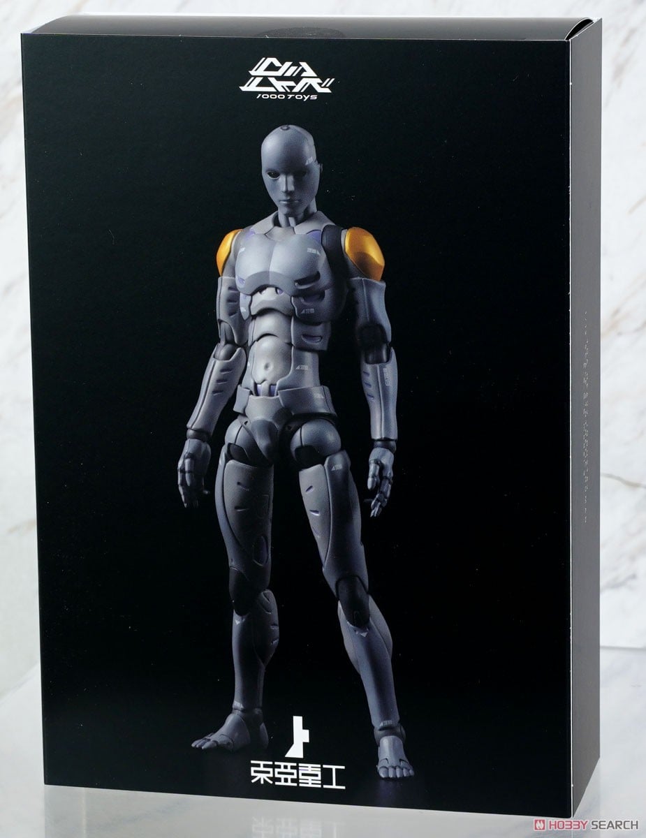 東亜重工 1/12 合成人間 識臣対応試験参型 (フィギュア) - ホビー