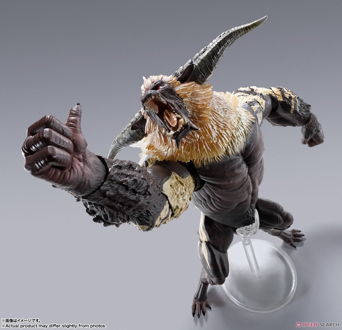 ☆特価品 S.H.MonsterArts 激昂したラージャン (完成品) - ホビー