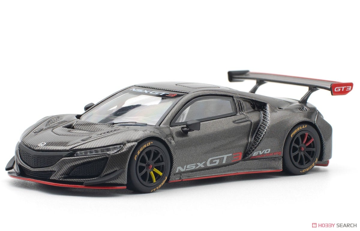 HONDA NSX GT3 EVO22 CARBON EDITION (ミニカー) - ホビーサーチ ミニカー