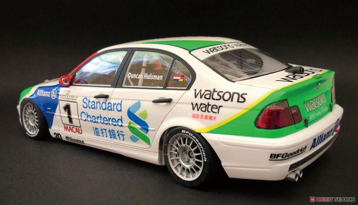 早い者勝ち BMW WTCC E46320iレースカー42号車 1/18 早い者勝ち BMW