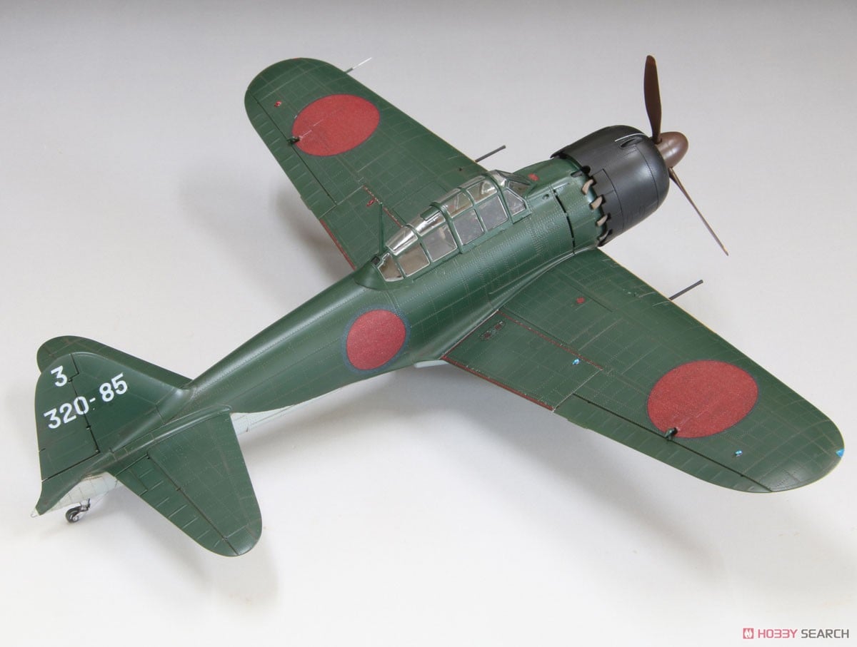 IJN A6M5 Zero Fighter Model 52 (Nakajima prod.) (Plastic model
