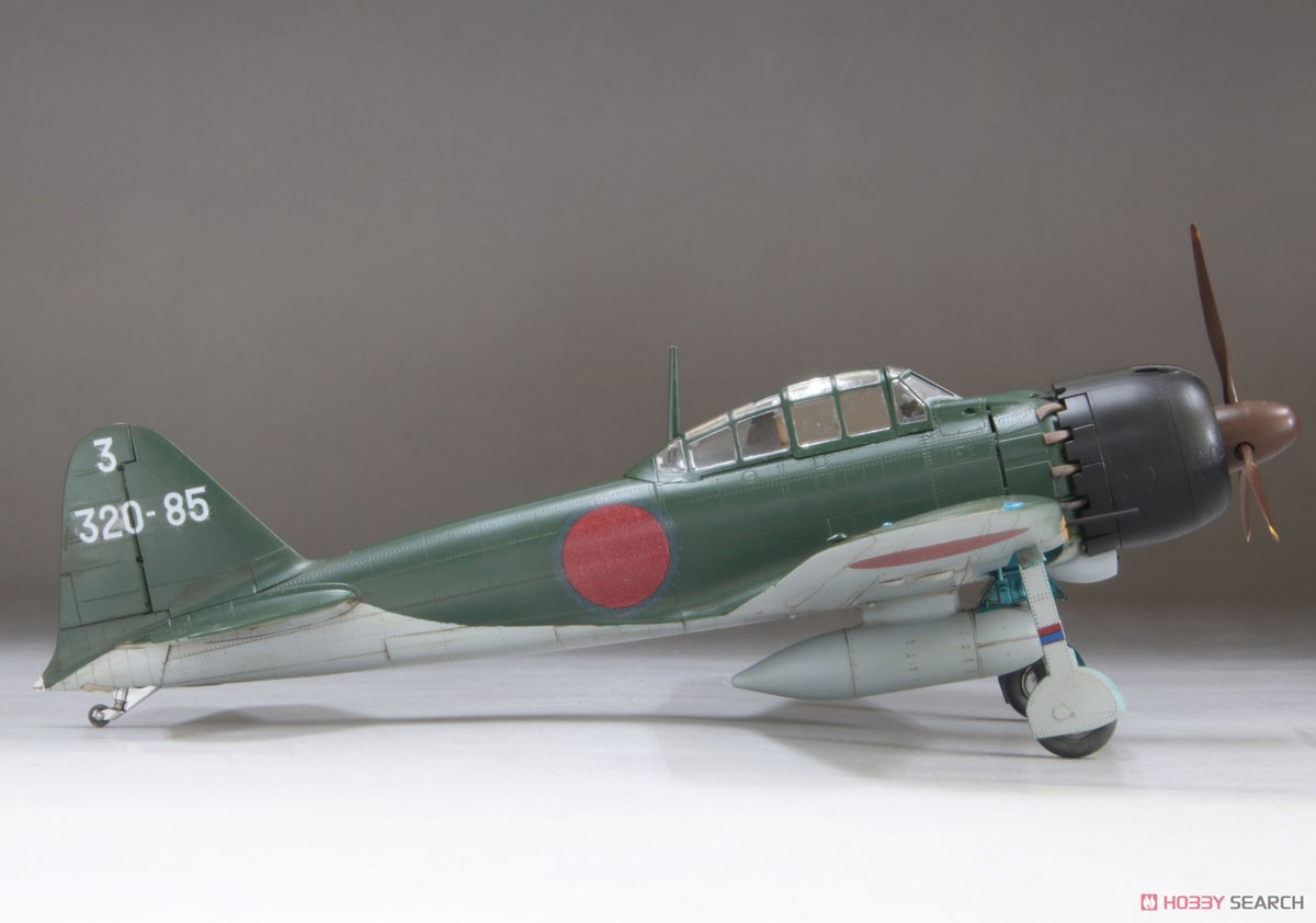 IJN A6M5 Zero Fighter Model 52 (Nakajima prod.) (Plastic model