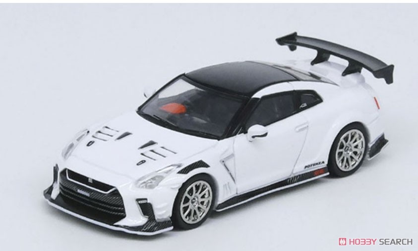 NISSAN GT-R (R35) `TOP SECRET` Tokyo Auto Salon 2021 (ミニカー
