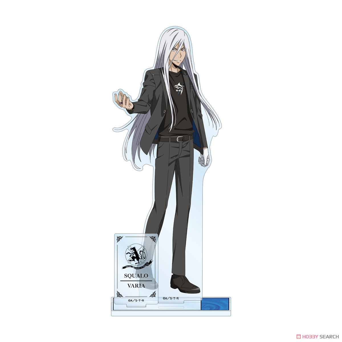 家庭教師ヒットマンREBORN! スペルビ・スクアーロ ガレージキット ガレキ