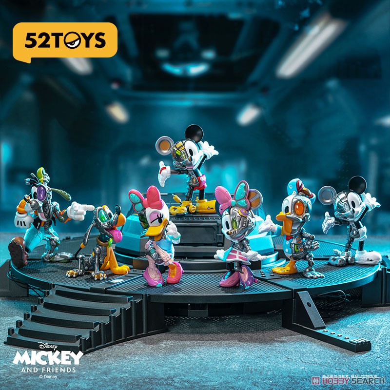 52TOYS BLINDBOX ミッキーアンドフレンズ サイボーグシリーズ (6個