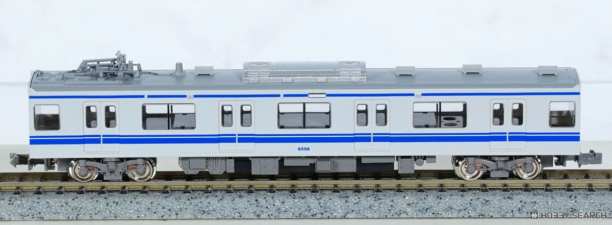 西武6000系アルミ車 (6156編成・シングルアームパンタグラフ) 基本4両