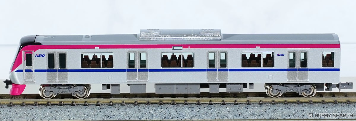 京王5000系 (ロングシート・車番選択式) 10両編成セット (動力付き