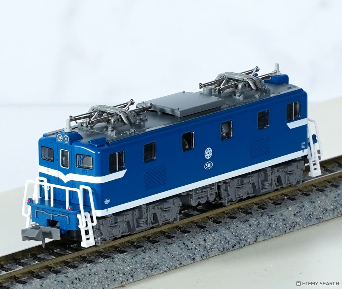 秩父鉄道 デキ501 (青) (鉄道模型) - ホビーサーチ 鉄道模型 N