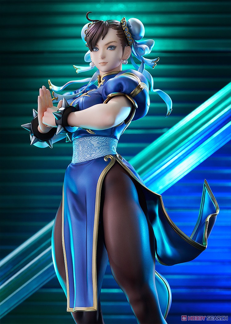 お年玉価格】☆ 春麗 チュンリー青 ボビングヘッド ヘッドノッカー