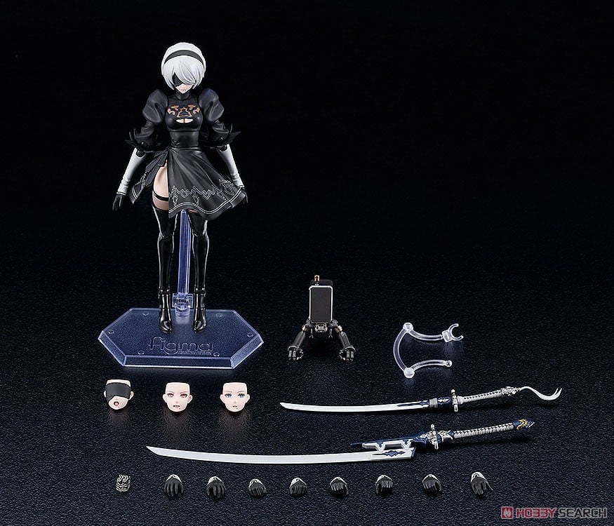 figma 2B (YoRHa No.2 Type B) (PVC Figure) - HobbySearch PVC Figure
