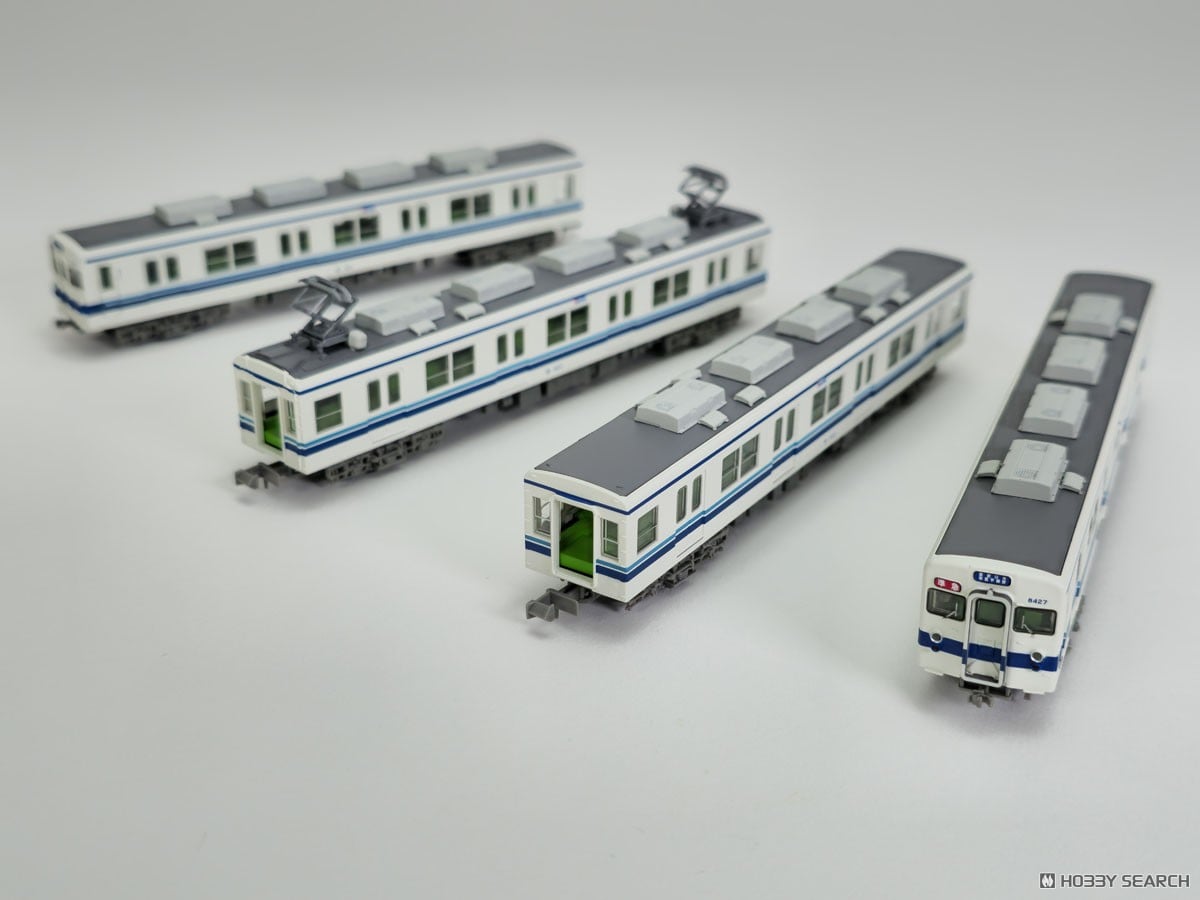 鉄道コレクション 東武鉄道8000型初期修繕車8127編成 4両セット (4両
