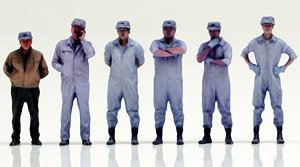 機動警察パトレイバー×figreal 1/60スケールフィギュア 篠原重工従業員