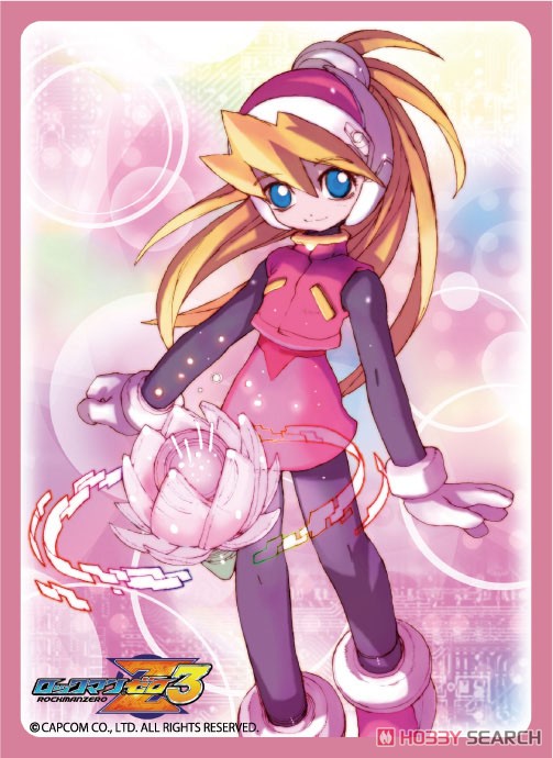 ブロッコリーキャラクタースリーブ ロックマン ゼロ3 「シエル