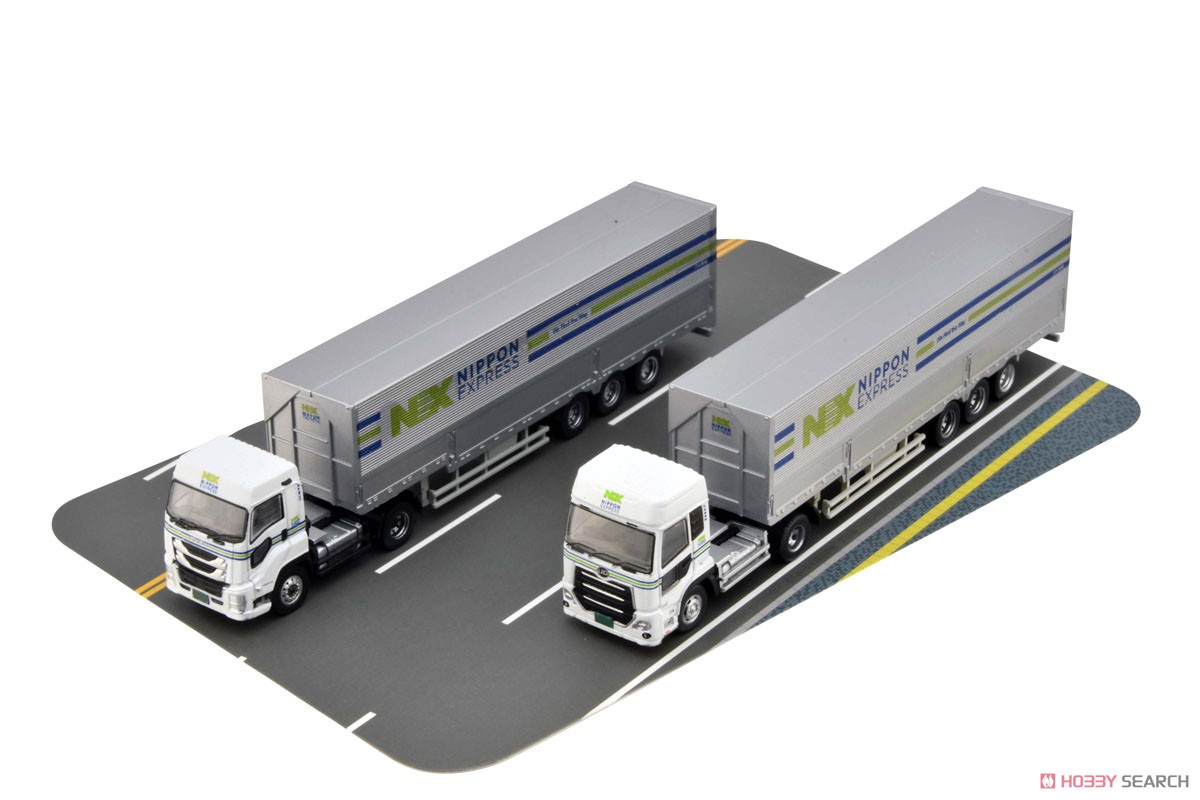 ザ・トレーラーコレクション NX 日本通運 ウィングトレーラー 2台