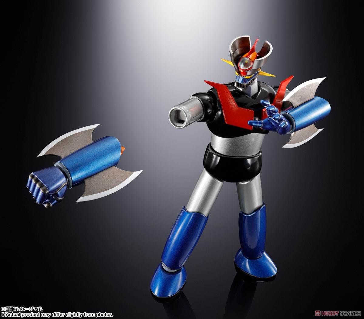 ☆特価品 超合金魂 GX-117 マジンガーZ(強化型) -KAKUMEI SHINKA