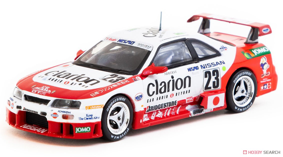 ☆特価品 Nissan NISMO GT-R LM 24h of Le Mans 1995 Presentation K