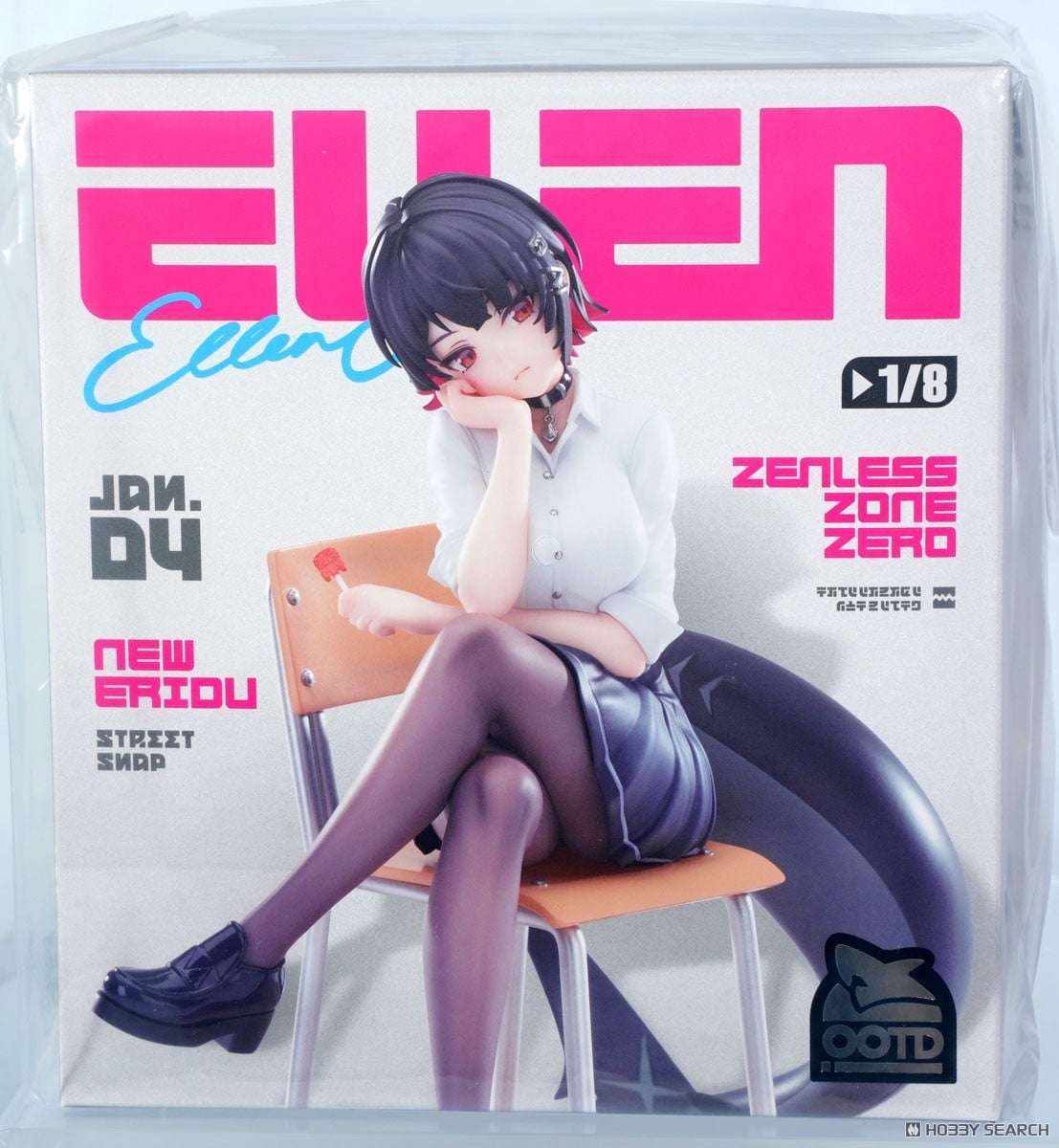 LIMEPIEシリーズ ゼンレスゾーンゼロ エレン・ジョー 月曜から金曜まで