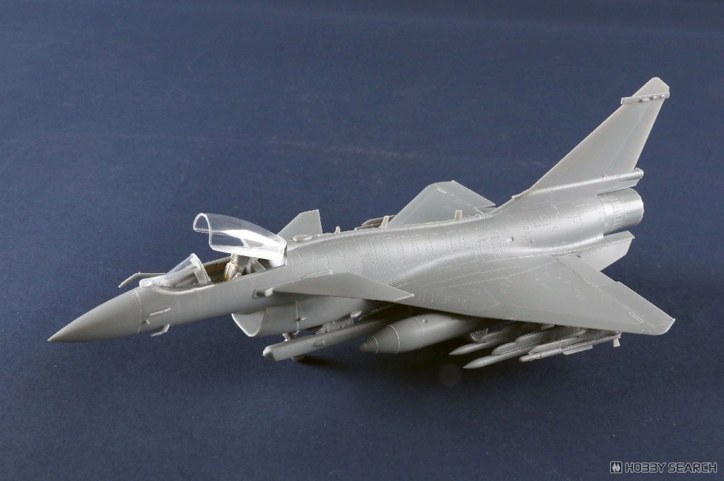 中国空軍 J-10C戦闘機 (プラモデル) - ホビーサーチ ミリタリープラモ