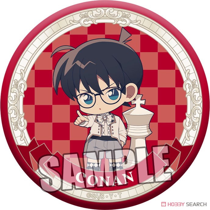 希少！】名探偵コナン非売品缶バッジ 10周年 希少！】名探偵コナン