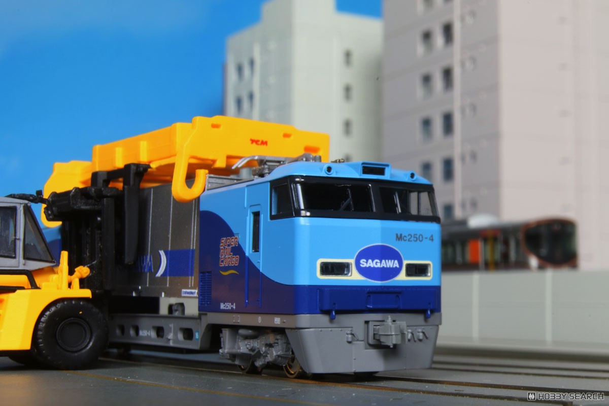 M250系 スーパーレールカーゴ (U50Aコンテナ積載) 基本セット(4両