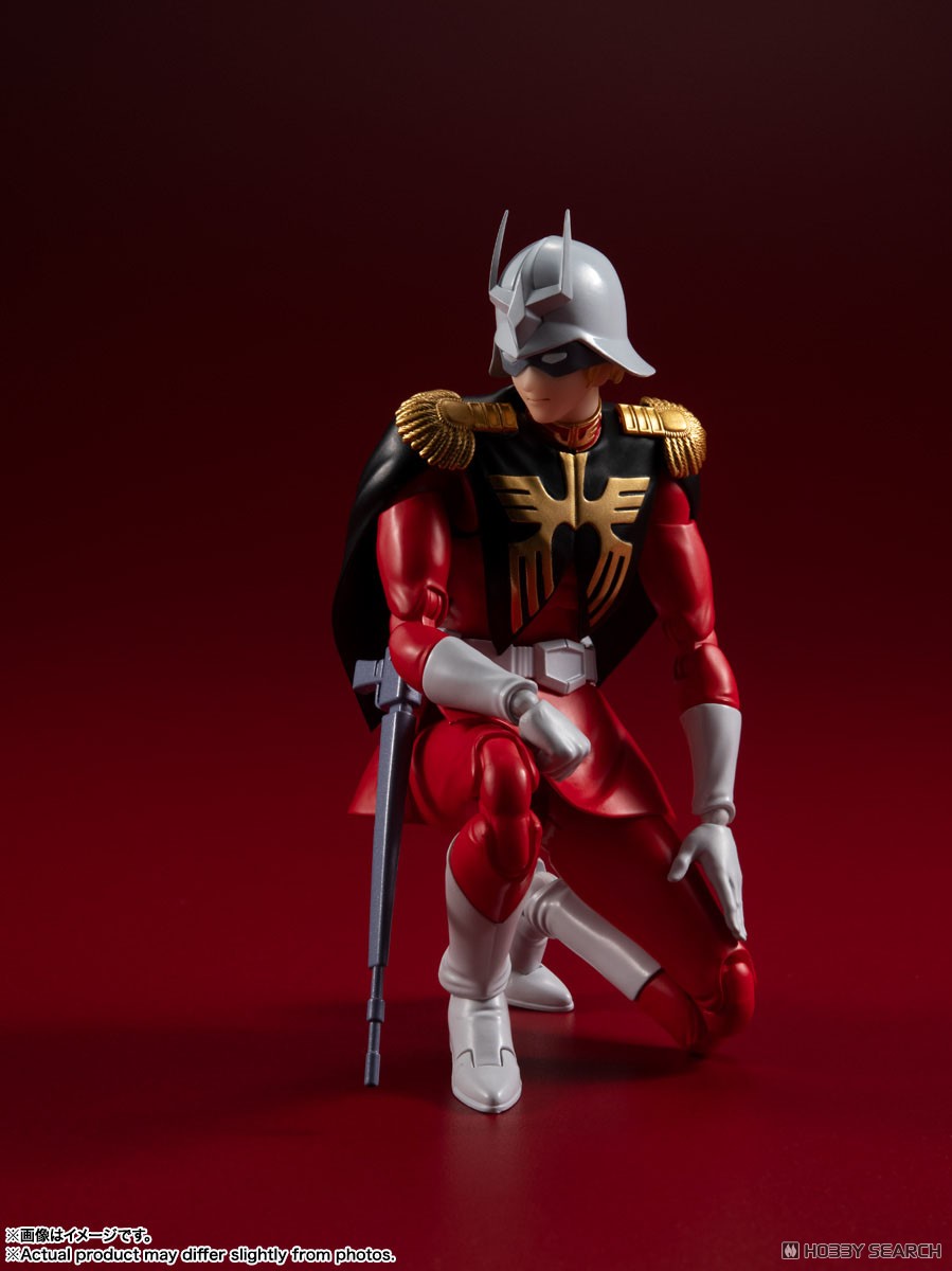 S.H.フィギュアーツ シャア・アズナブル (完成品) - ホビーサーチ