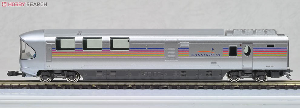 EF510+E26系 「カシオペア」 (基本・4両セット) (鉄道模型) - ホビー