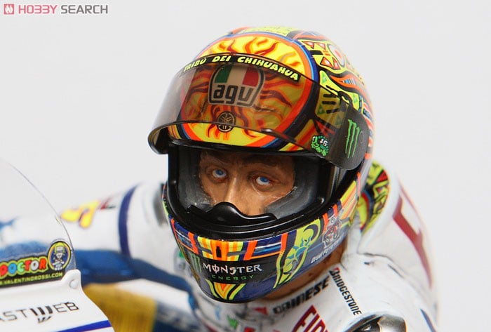 バレンティーノ・ロッシ ハイスピード・ライディング (プラモデル