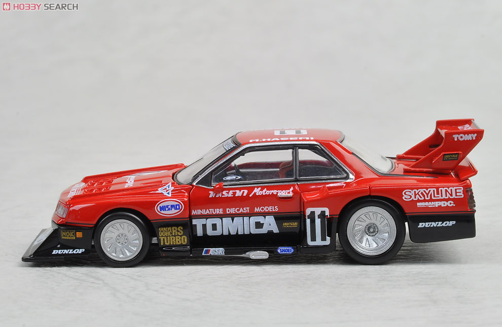 トミカ スカイライン スーパーシルエット (84年型) (ミニカー