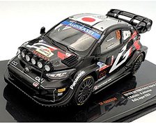 GR ヤリス ラリー1 2024年 ラリージャパン #18 勝田貴元 ライトポッド