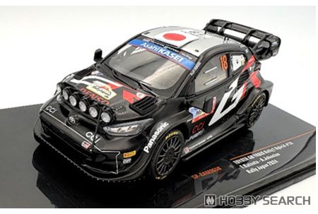 GR ヤリス ラリー1 2024年 ラリージャパン #18 勝田貴元 ライトポッド