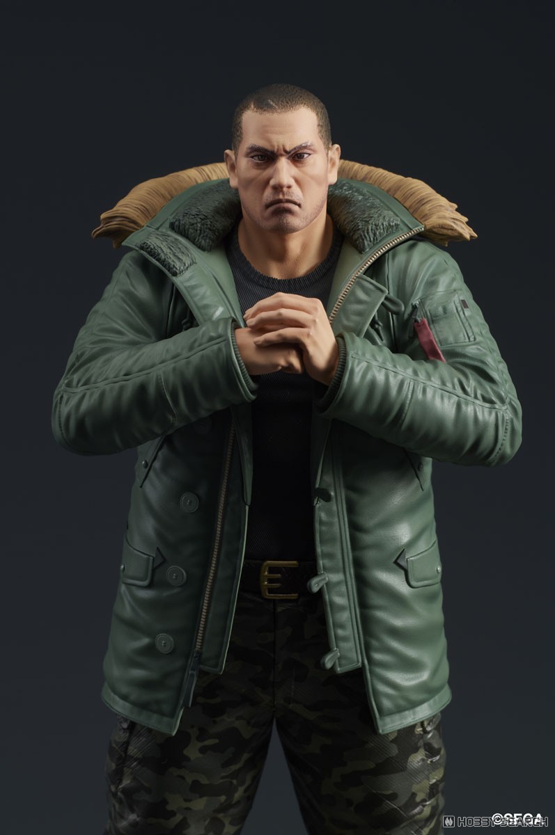 DIGSTA 『龍が如く』 冴島大河 (フィギュア) - ホビーサーチ フィギュア