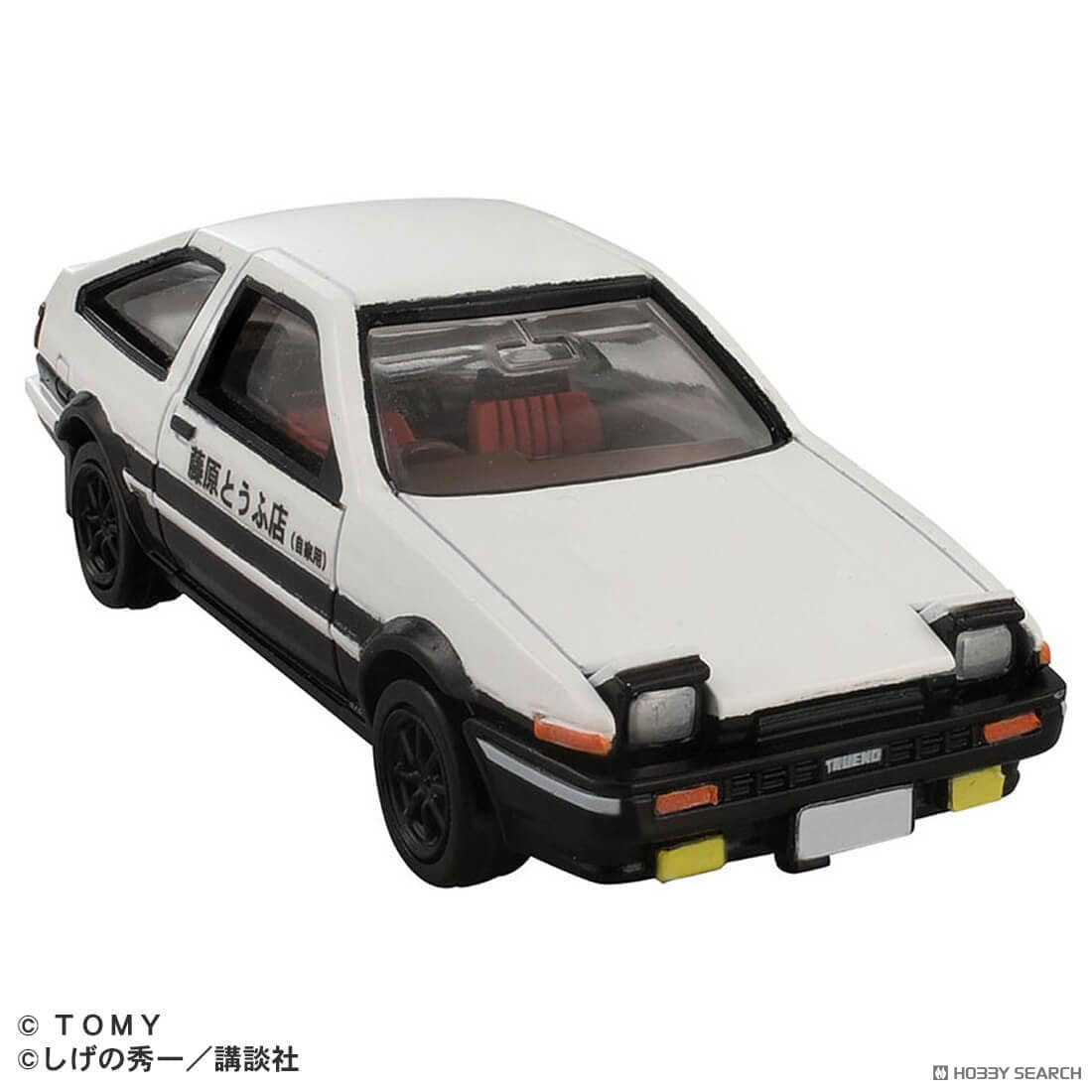 トミカプレミアムunlimited STEERING VIEW 頭文字D AE86 トレノ (第1巻