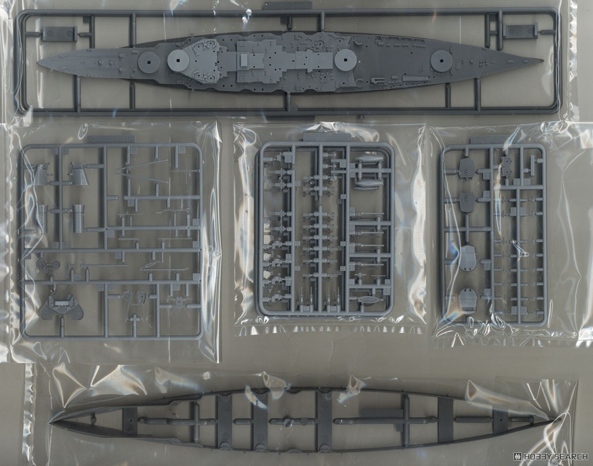 日本海軍戦艦 金剛(昭和19年/捷一号作戦) プラス仕様 (プラモデル