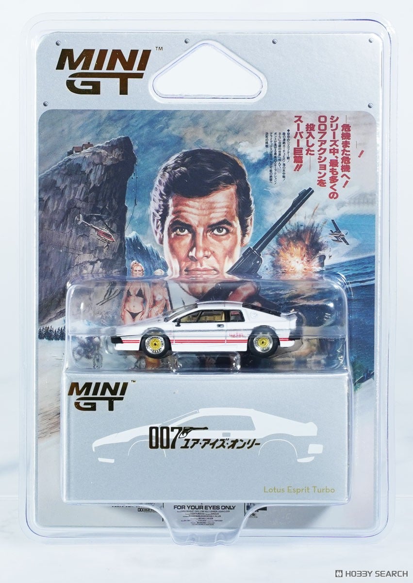 ロータス エスプリ ターボ ホワイト 「ユア・アイズ・オンリー」(1981