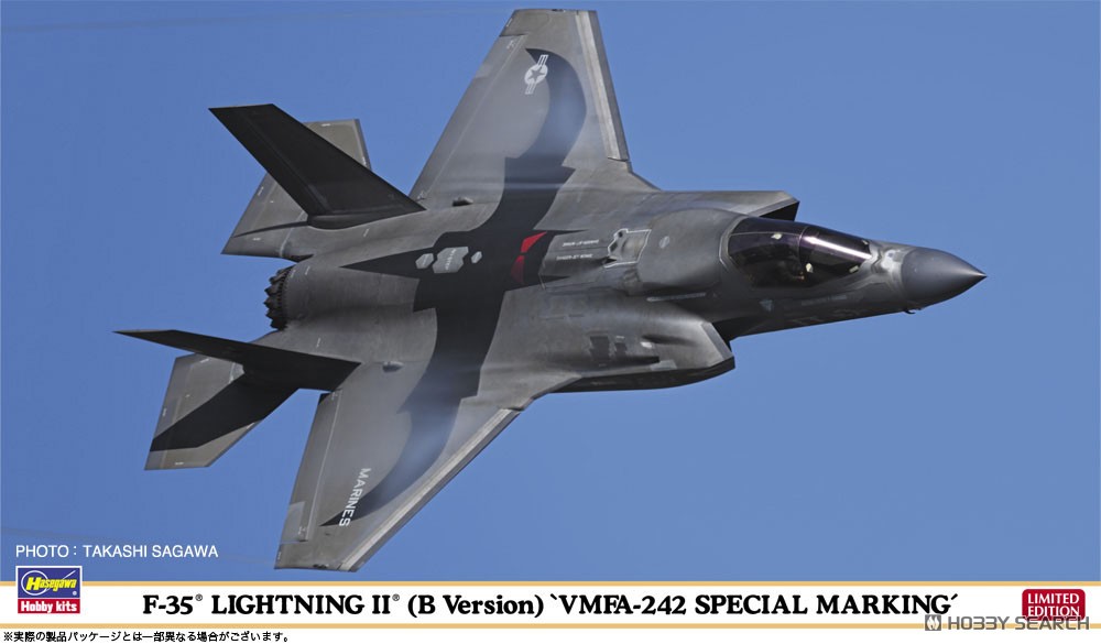 F-35 ライトニングII (B型) `VMFA-242 スペシャルマーキング
