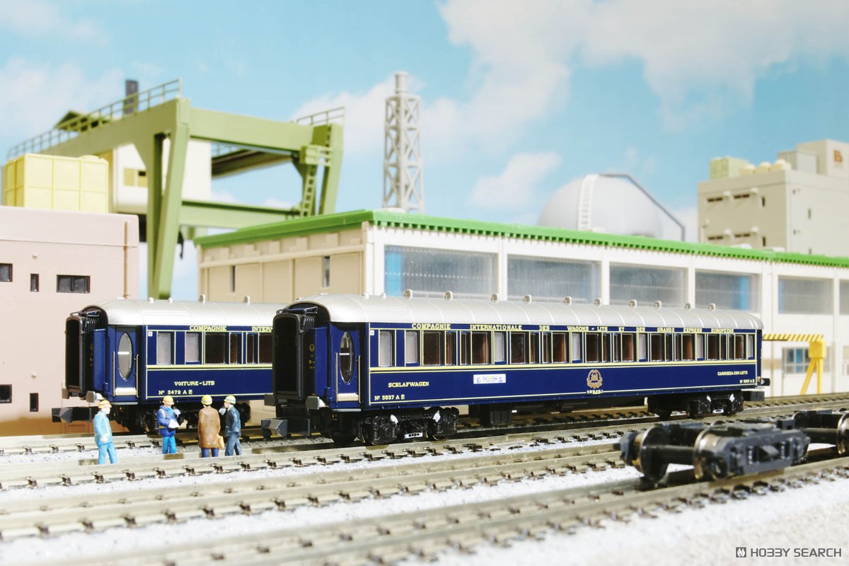 オリエントエクスプレス`88 6両増結セット (増結・6両セット) (鉄道