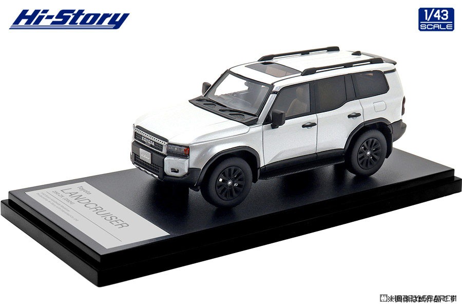 Toyota LANDCRUISER 250 ZX (2024) プラチナホワイトパールマイカ