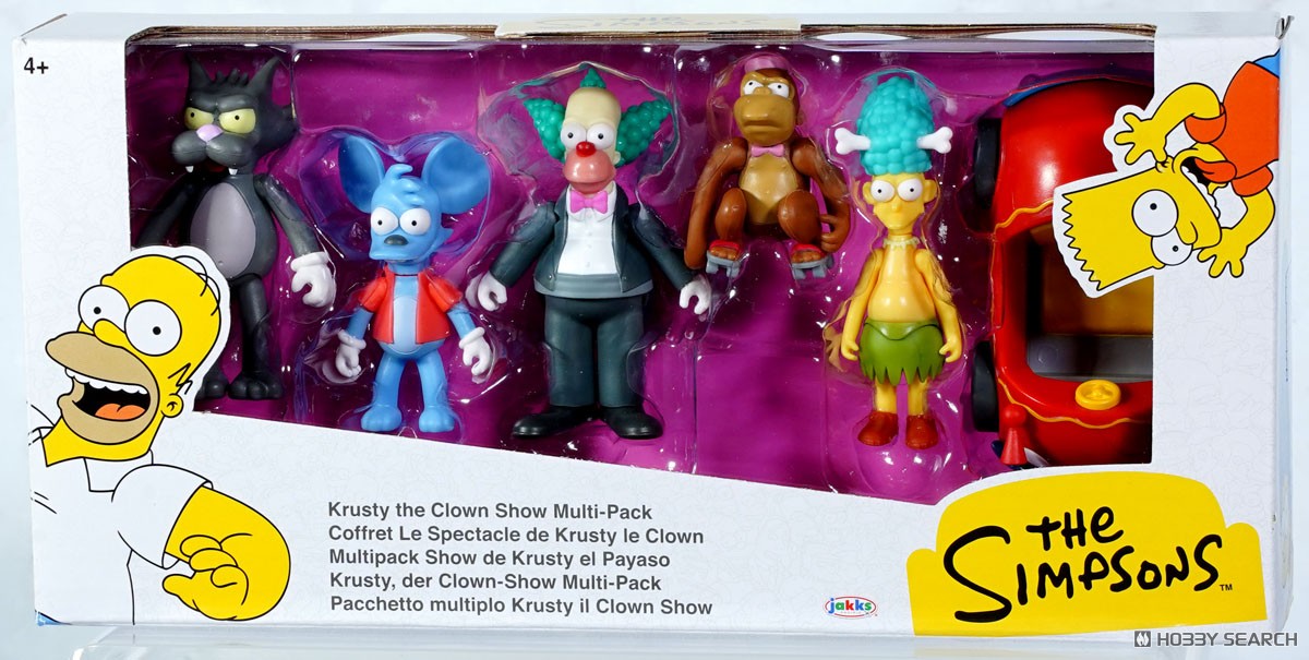 ザ・シンプソンズ』【2.5インチ・フィギュア/マルチパック】クラスティ