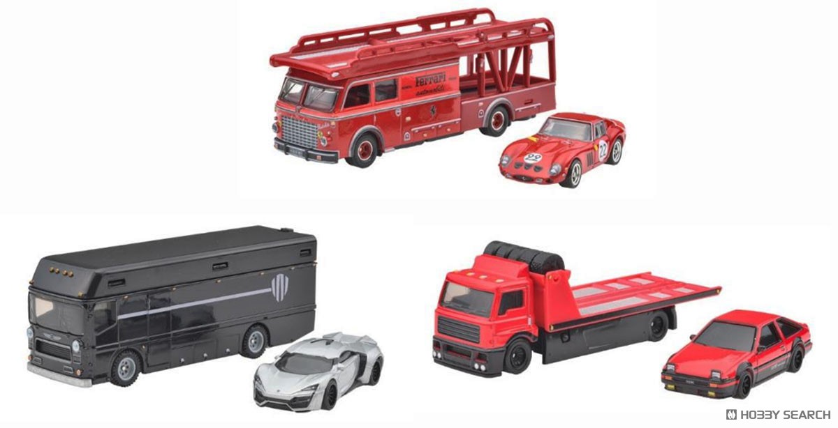 ホットウィール チームトランスポート アソート 987H (4個入り