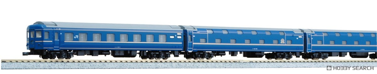 24系寝台特急「北斗星」＜デラックス編成＞ 6両基本セット (基本・6両