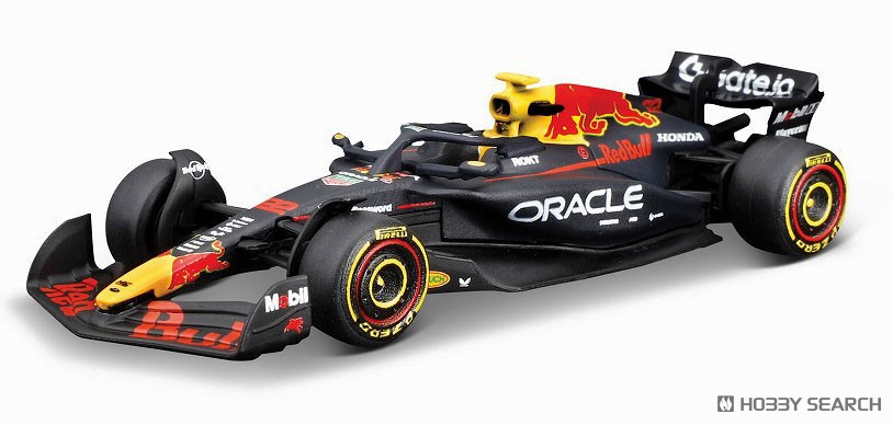オラクル レッドブル レーシング RB21 2025 No,22 Y.角田 (ミニカー