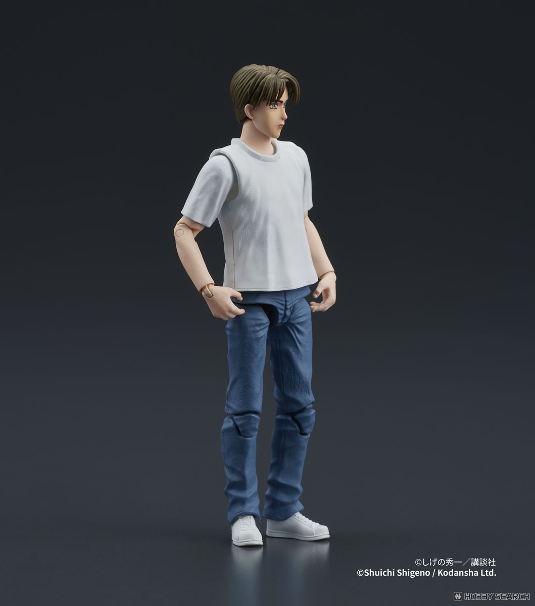 DIGACTION [Initial D] Takumi Fujiwara (Figure) - HobbySearch PVC