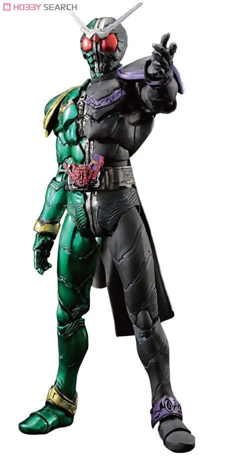 S.I.C VOL.57 仮面ライダーW サイクロンジョーカー (完成品) - ホビー