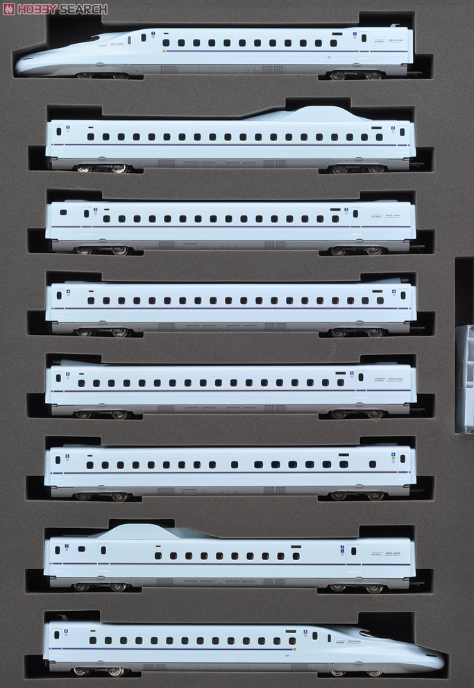 JR N700-7000系 山陽・九州新幹線 (8両セット) (鉄道模型) - ホビー