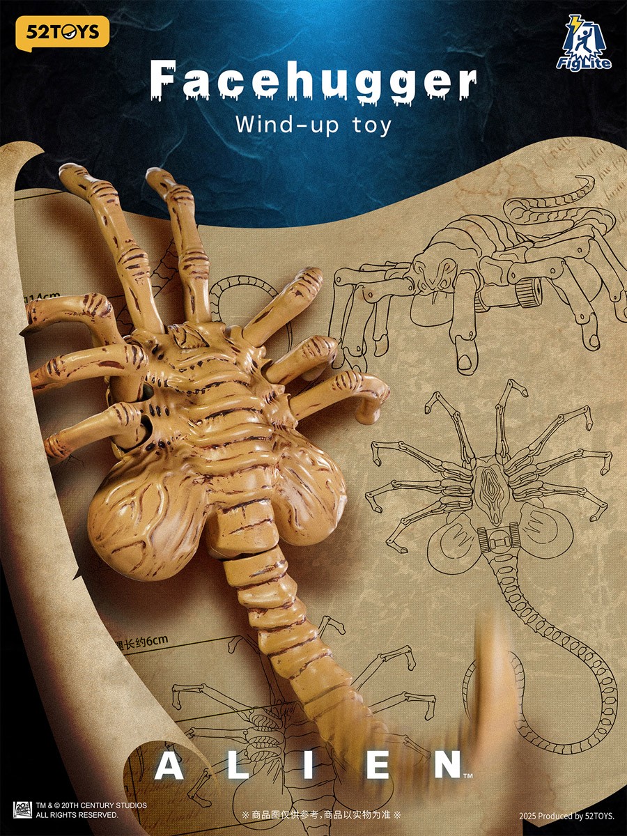 FIGLITE エイリアン フェイスハガー (完成品) - ホビーサーチ ロボット