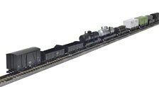 限定品】 国鉄185系 試案塗装 緑編成 (7両セット) (鉄道模型) - ホビー