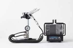 Mr.リニアコンプレッサーL7 /プラチナ・ツインセット (エアブラシ