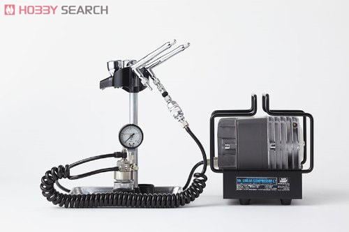 Mr.リニアコンプレッサーL7 /プラチナ・ツインセット (エアブラシ